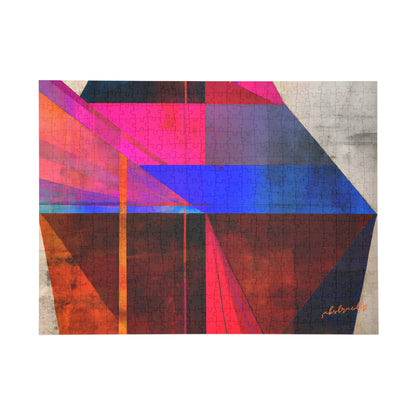 Marion Friesner - Strong Force, Abstractly - Puzzle