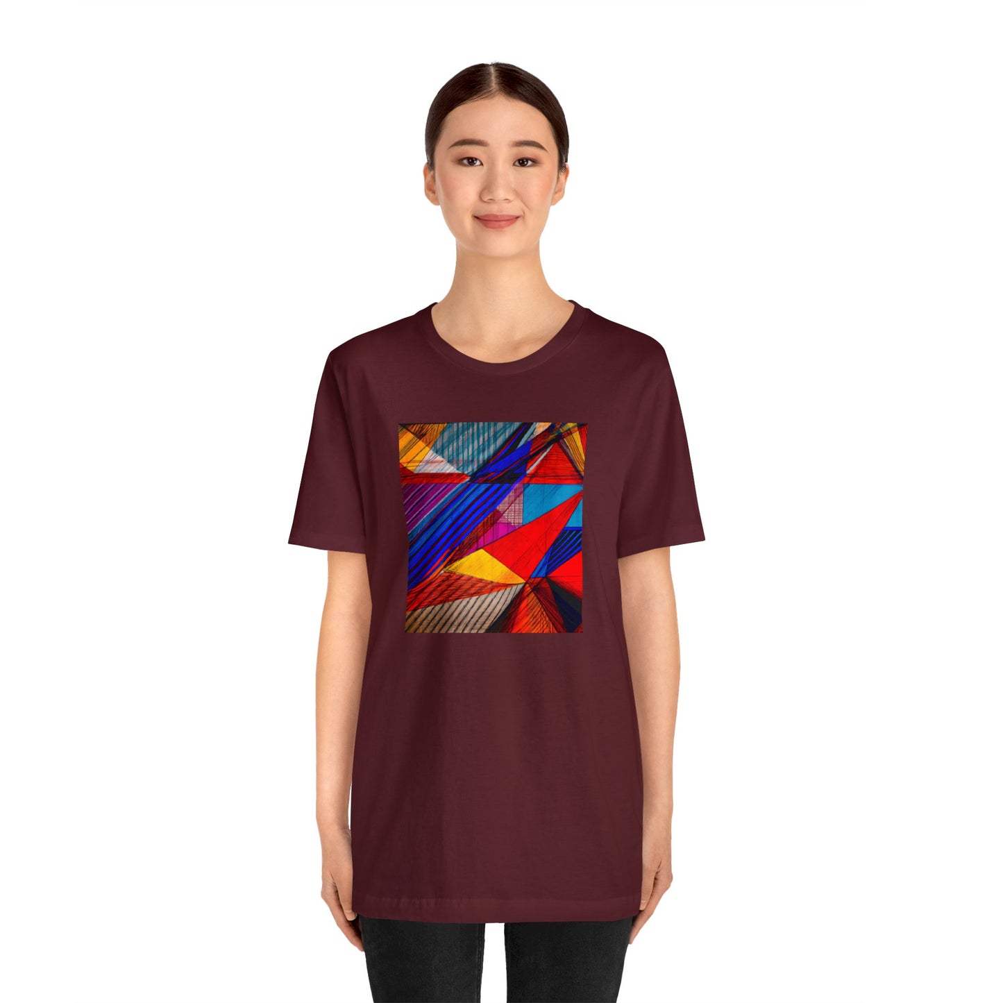 Beverly Weissman - Strong Force, Abstractly - Tee