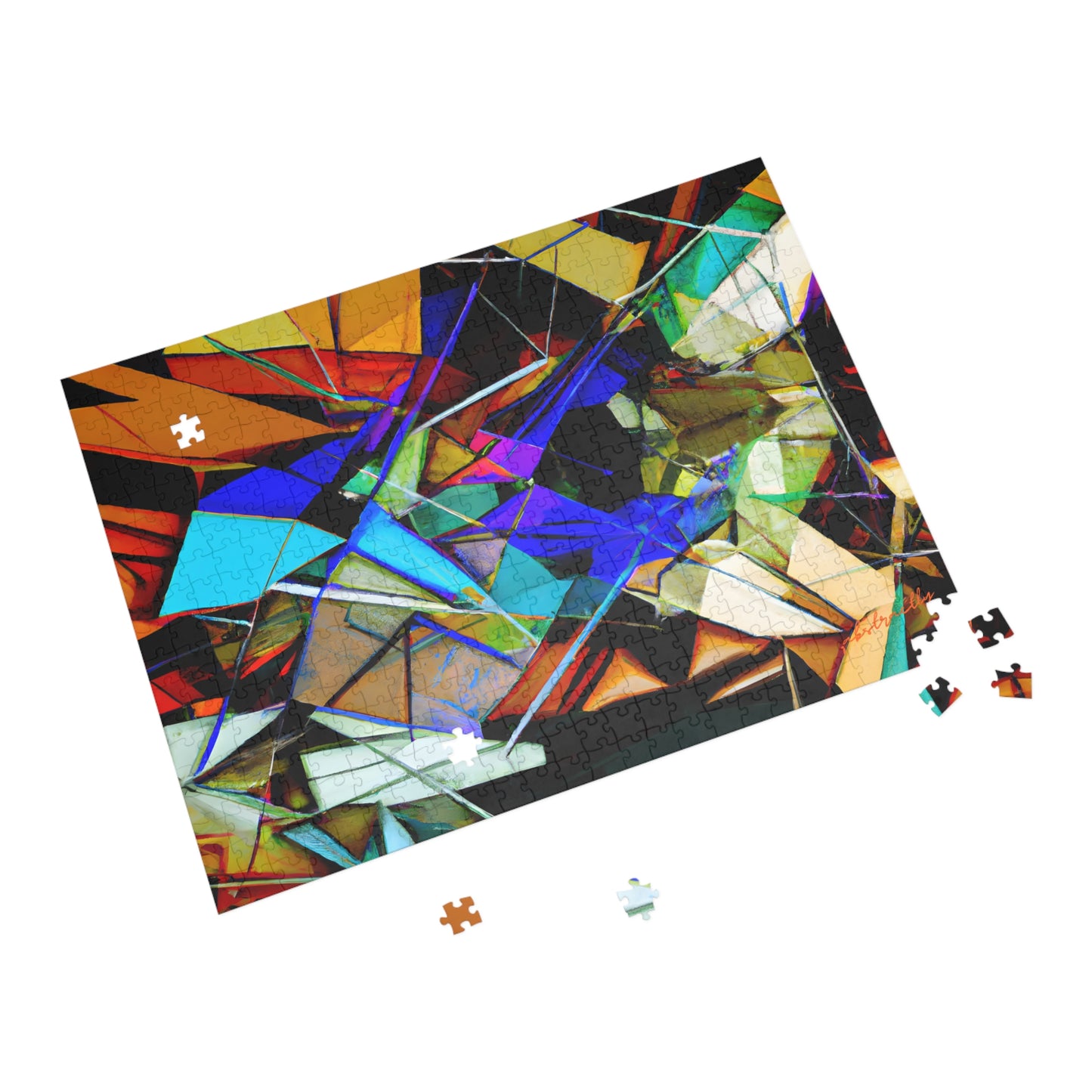 Adrianne Lehmann - Electric Force, Abstractly - Puzzle