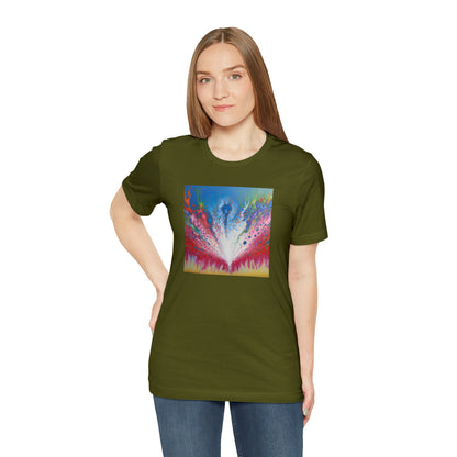 Chromafire Isotope - Chemistry, Abstractly - Tee