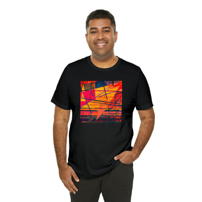 Alice Feldman - Electric Force, Abstractly - Tee