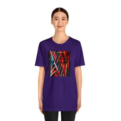 Cecilia Hartman - Electric Force, Abstractly - Tee