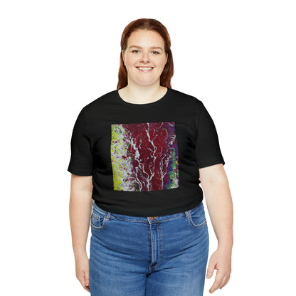 Azure Linxium - Chemistry, Abstractly - Tee