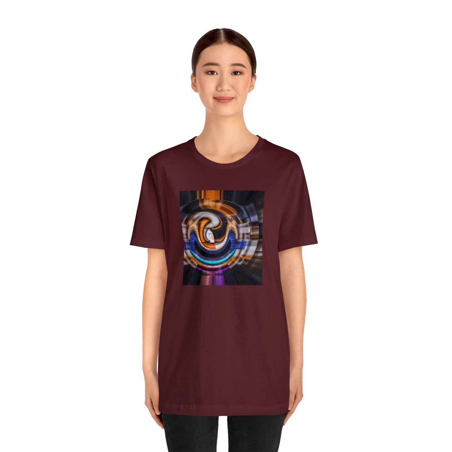 Patricia Sagan - Weak Force, Abstractly - Tee