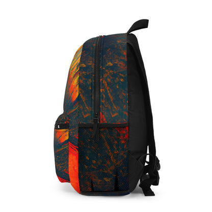 Frances Richter - Gravity Force, Abstractly - Backpack