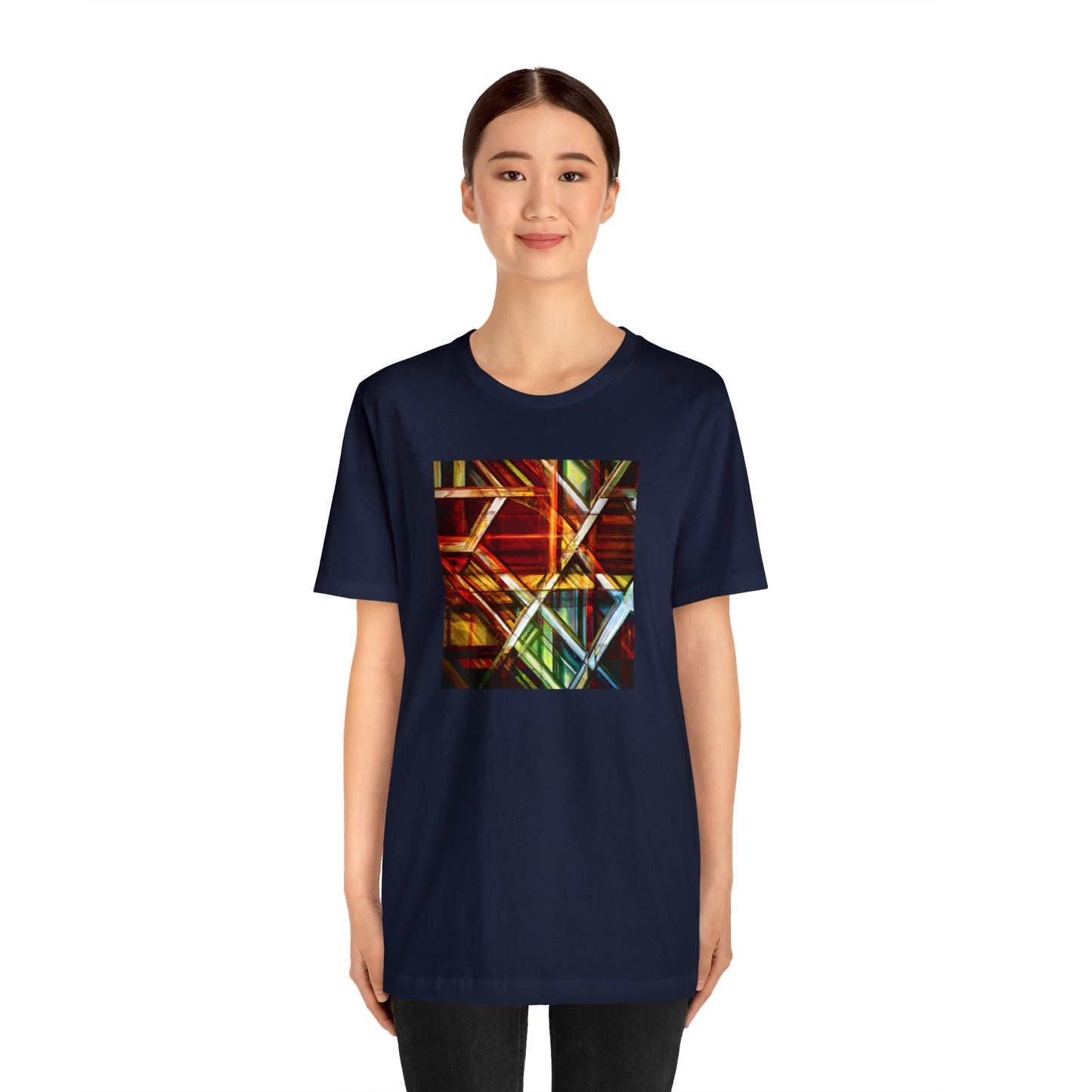 Aurelia Reynolds - Applied Force, Abstractly - Tee