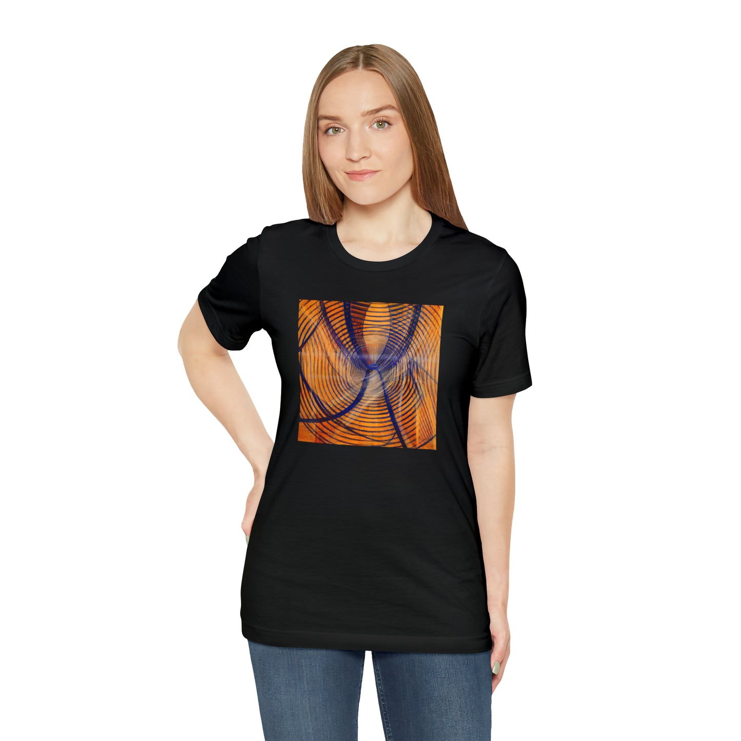 Carolyn Bennett - Spring Force, Abstractly - Tee