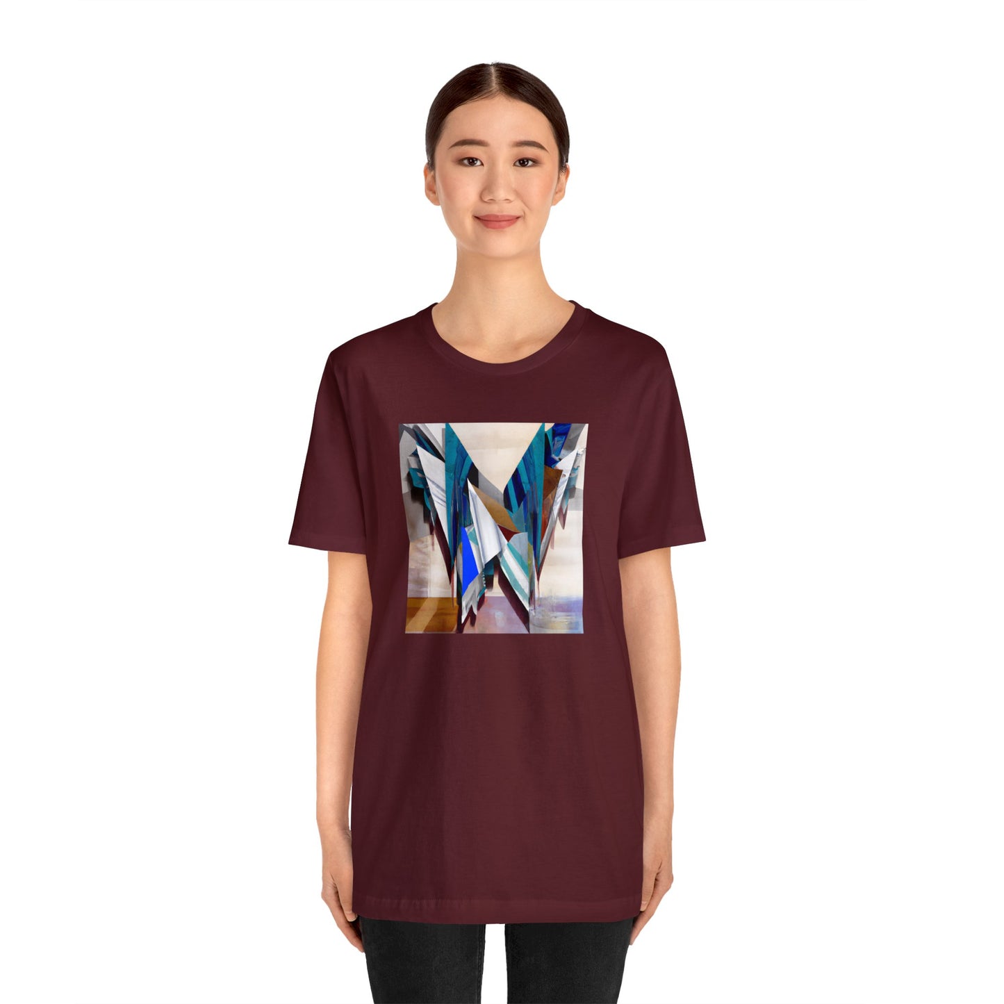 Natalie Henrickson - Weak Force, Abstractly - Tee