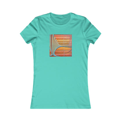 Lawrence Rosenfield - Spring Force, Abstractly - Ladies' Cut Tee