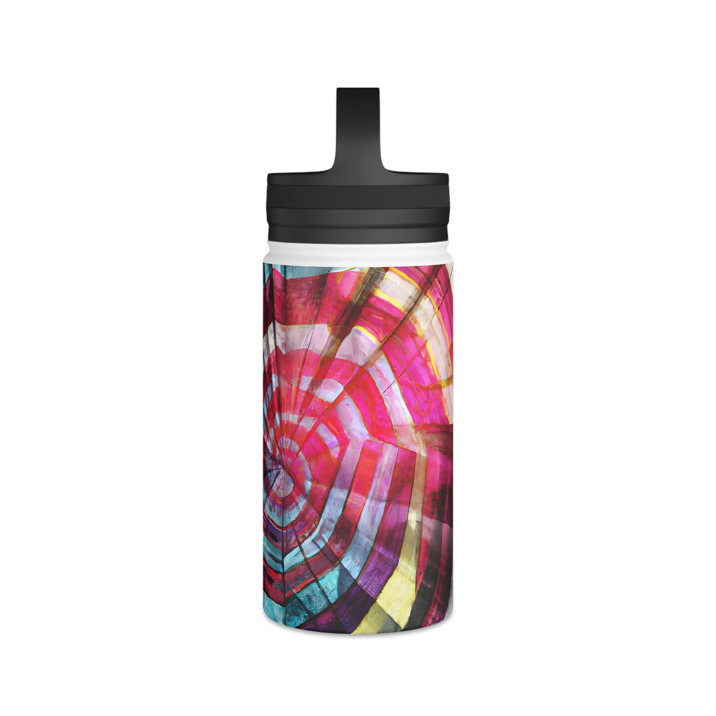 Vera Blackburn - Gravity Force, Abstractly - Stainless Steel Water Bottle