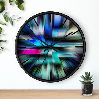 Alice Hartmann - Weak Force, Abstractly - Wall Clock