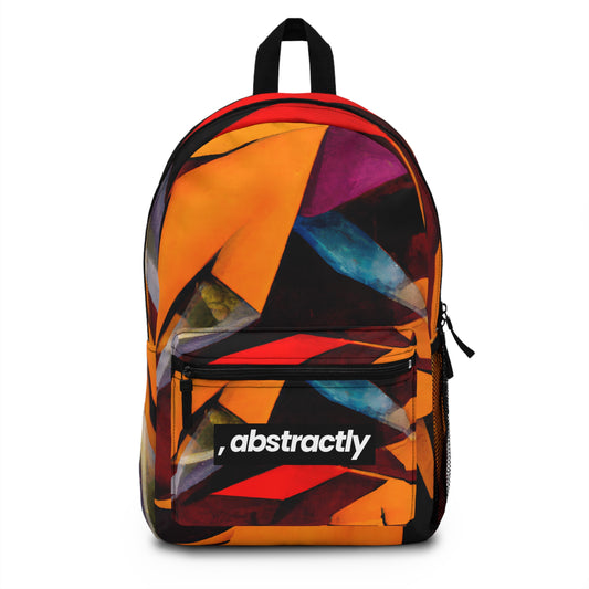 Leonard Sorenson - Gravity Force, Abstractly - Backpack