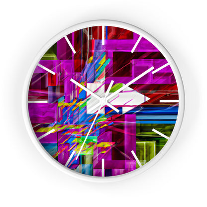 John Fermi - Friction Force, Abstractly - Wall Clock