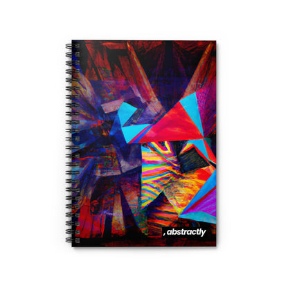 Leon Marsden - Applied Force, Abstractly - Spiral Notebook