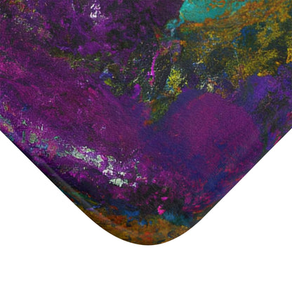 Starfire Aluminide - Chemistry, Abstractly - Bath Mat