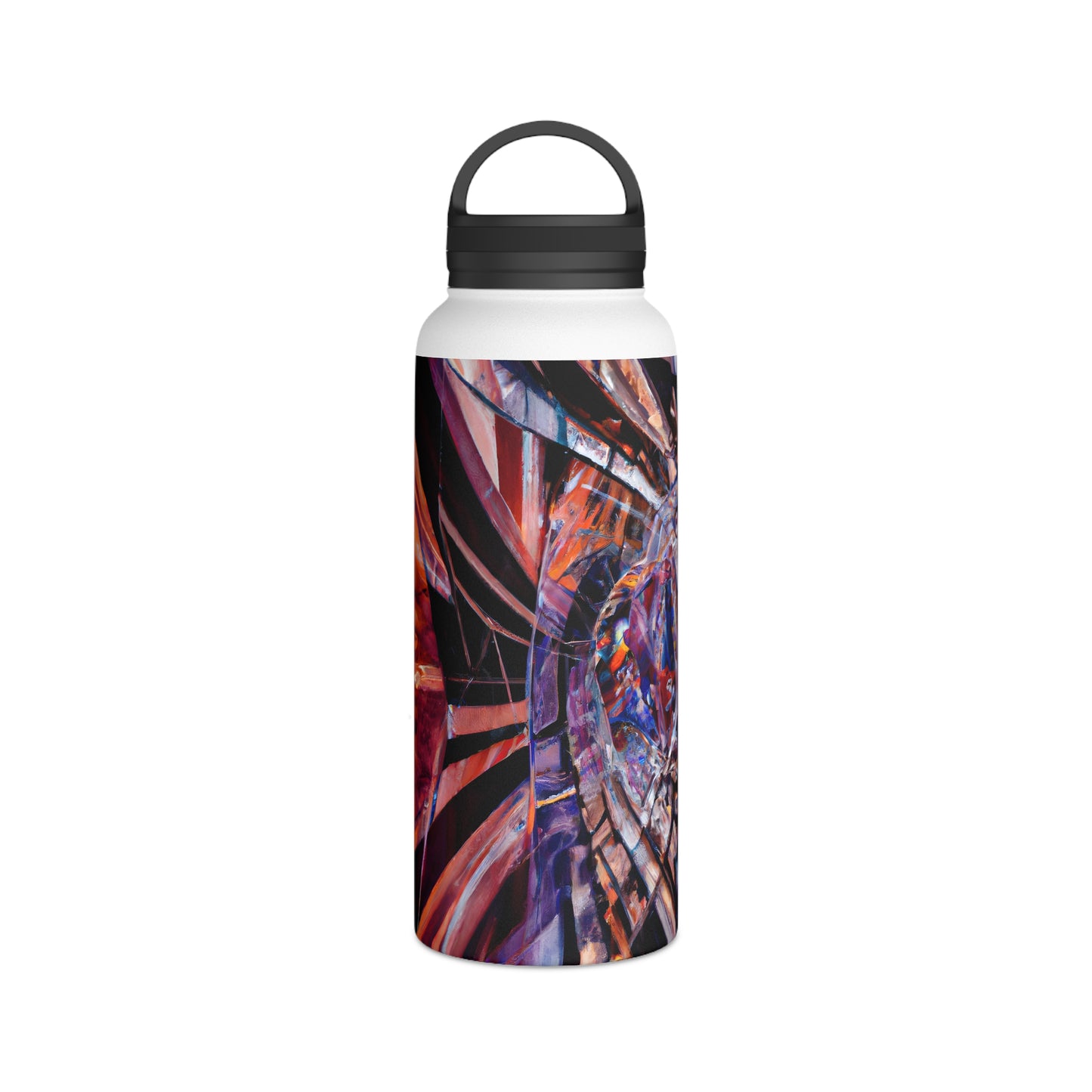 Belinda Hayes - Electromagnetic Force, Abstractly - Stainless Steel Water Bottle