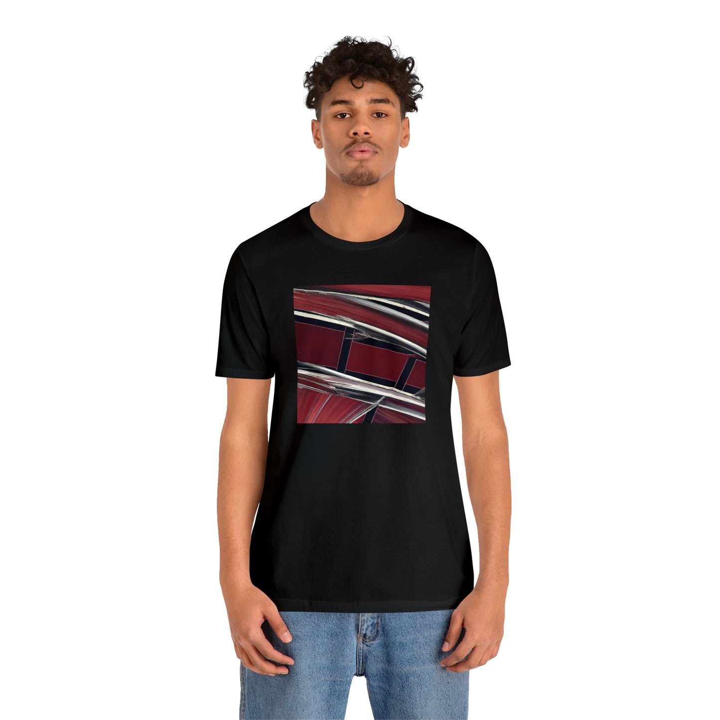 Edwin Holloway - Spring Force, Abstractly - Tee