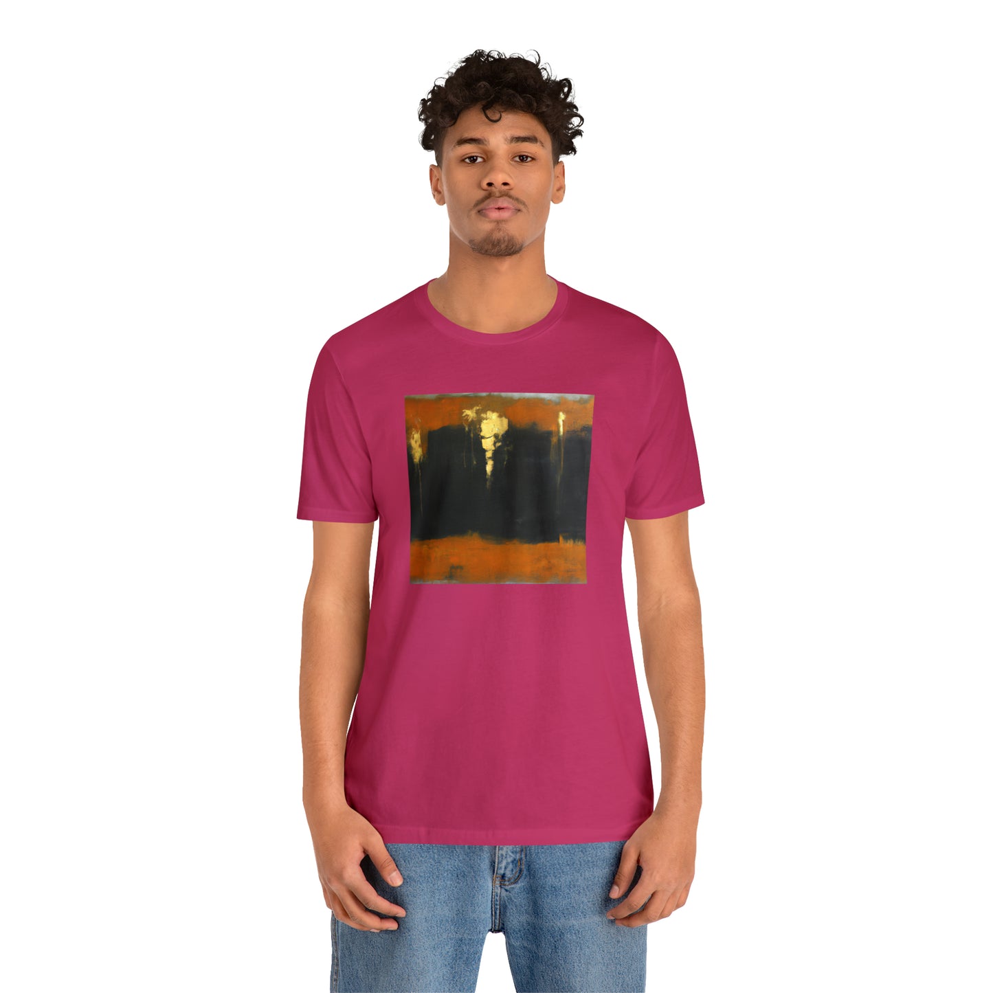 Quantum Trilithium Crystal - Chromium, Abstractly - Tee