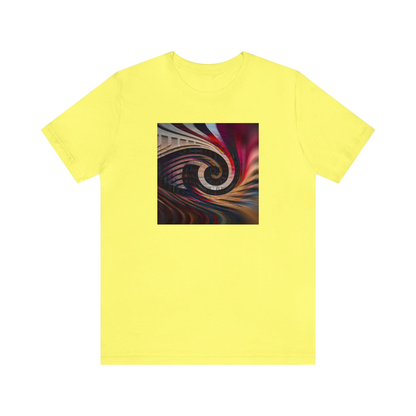 George Strickland - Gravity Force, Abstractly - Tee