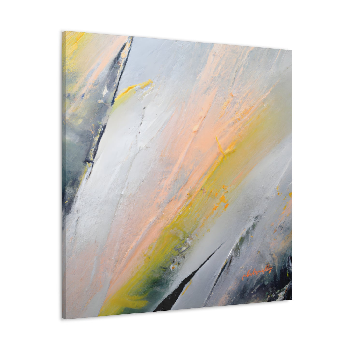 Astroflite Crystal - Aluminum, Abstractly - Canvas