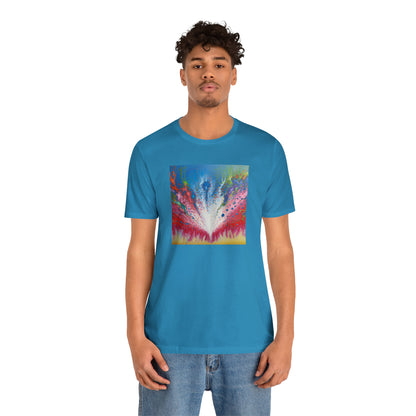 Chromafire Isotope - Chemistry, Abstractly - Tee