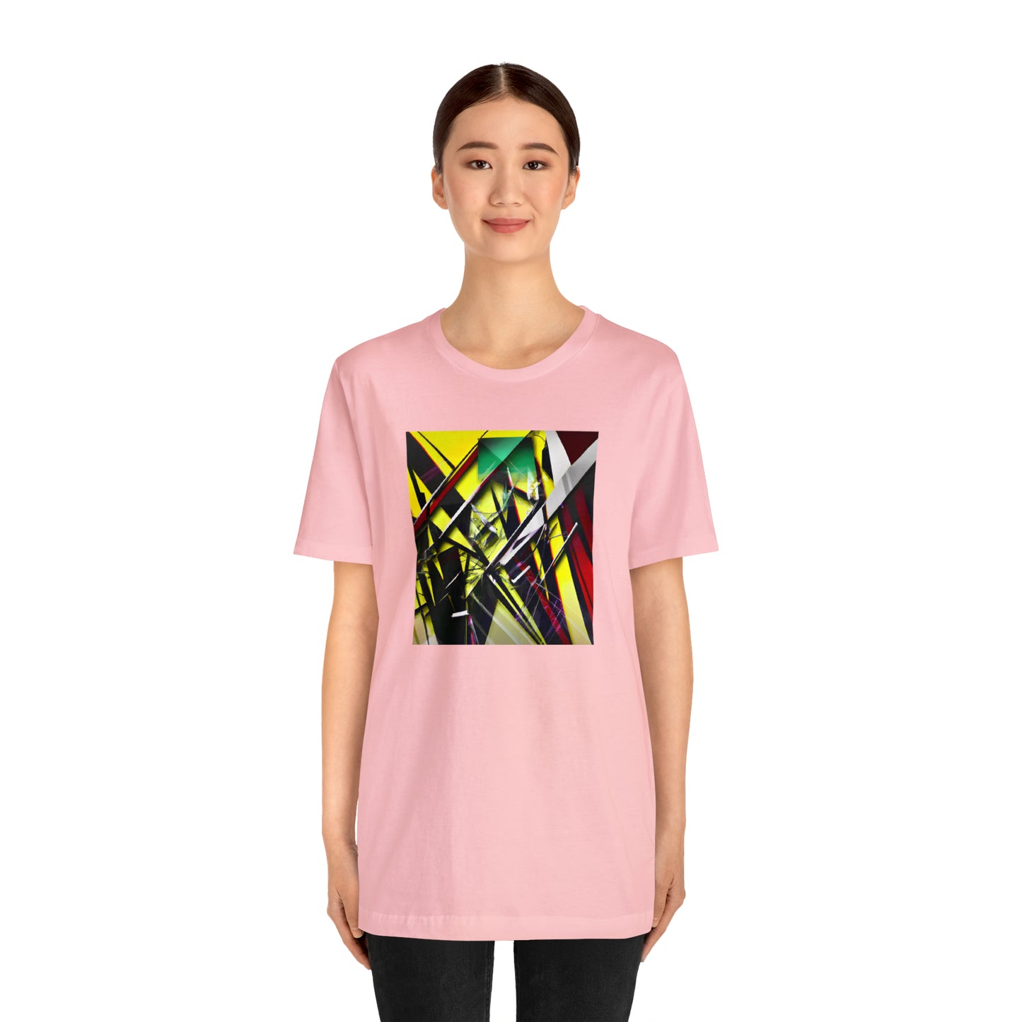 Audrey Rasmussen - Applied Force, Abstractly - Tee