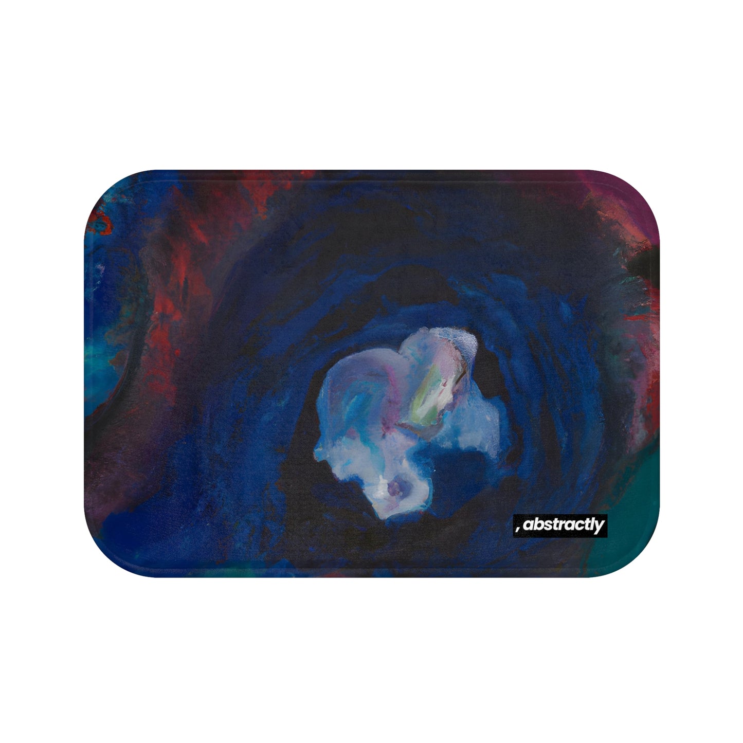 Luminary Etherium - Chemistry, Abstractly - Bath Mat