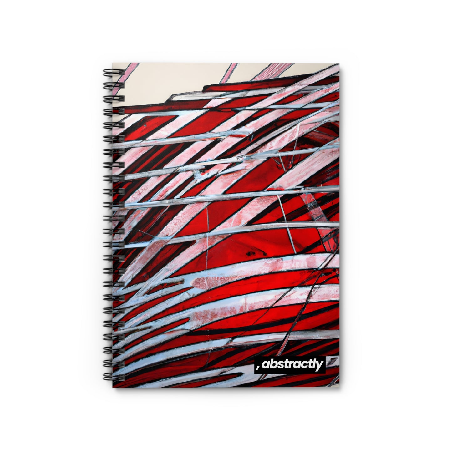 Madison Fletcher - Spring Force, Abstractly - Spiral Notebook