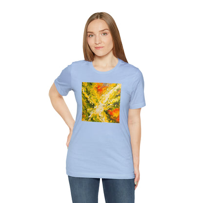 Starlight Etherium - Sulfur, Abstractly - Tee