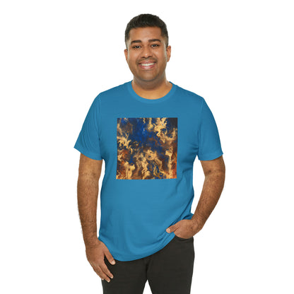 Bismarck Polarity Crystal - Chemistry, Abstractly - Tee