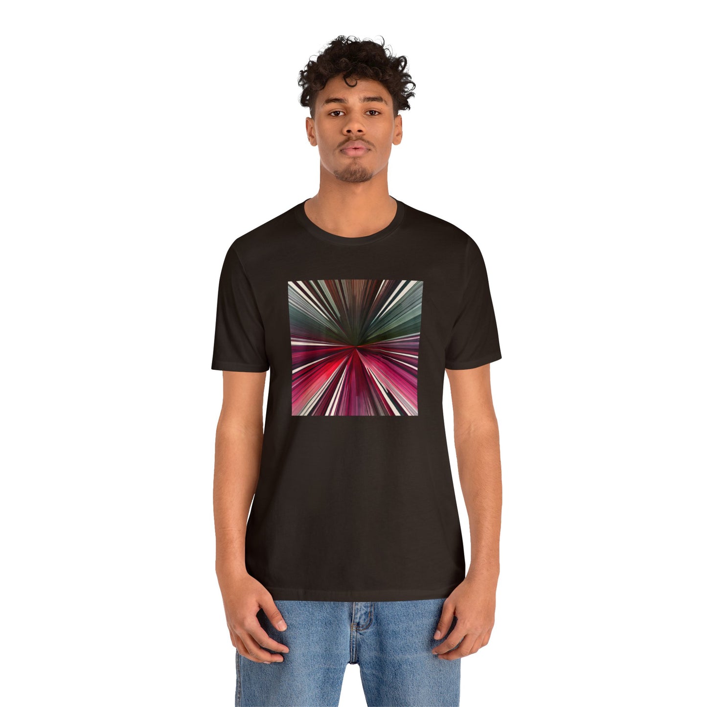 Lorenzo Mancini - Spring Force, Abstractly - Tee