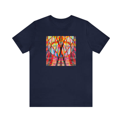 Milton Browning - Normal Force, Abstractly - Tee