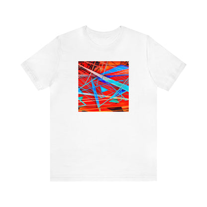 Darlene Roessler - Electric Force, Abstractly - Tee