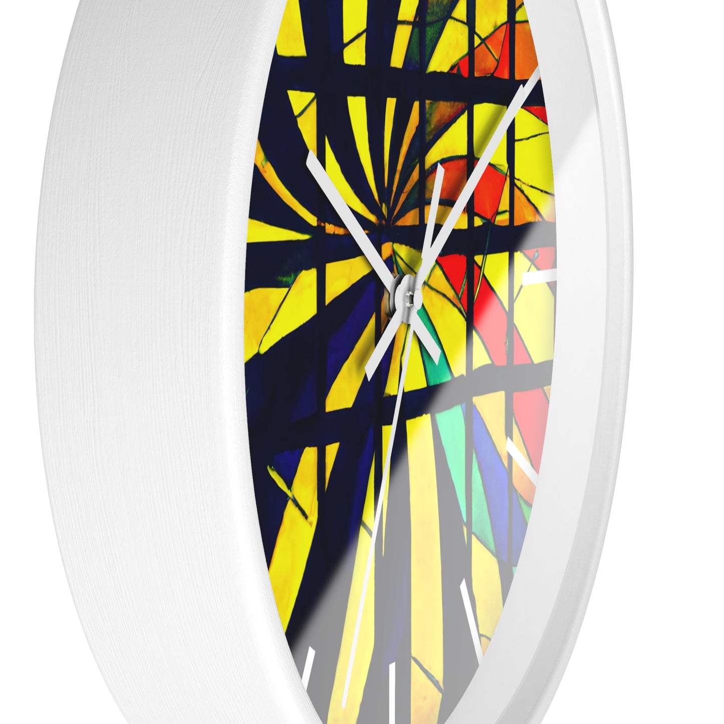 Geraldine Sutherland - Normal Force, Abstractly - Wall Clock