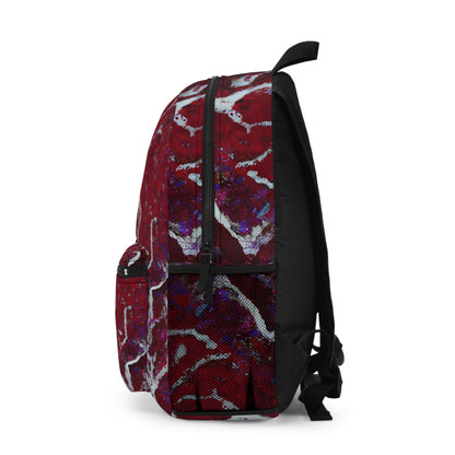 Azure Linxium - Chemistry, Abstractly - Backpack