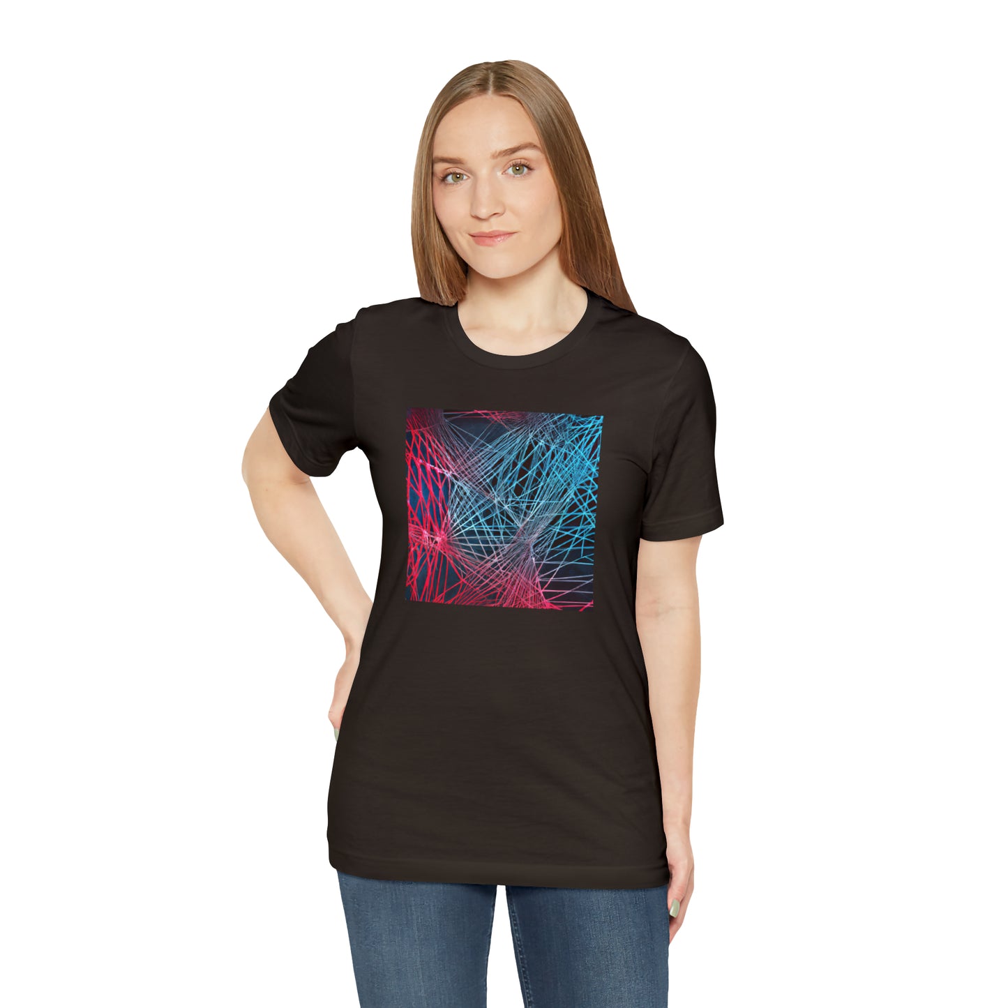 Erica Humphries - Air Resistance Force, Abstractly - Tee