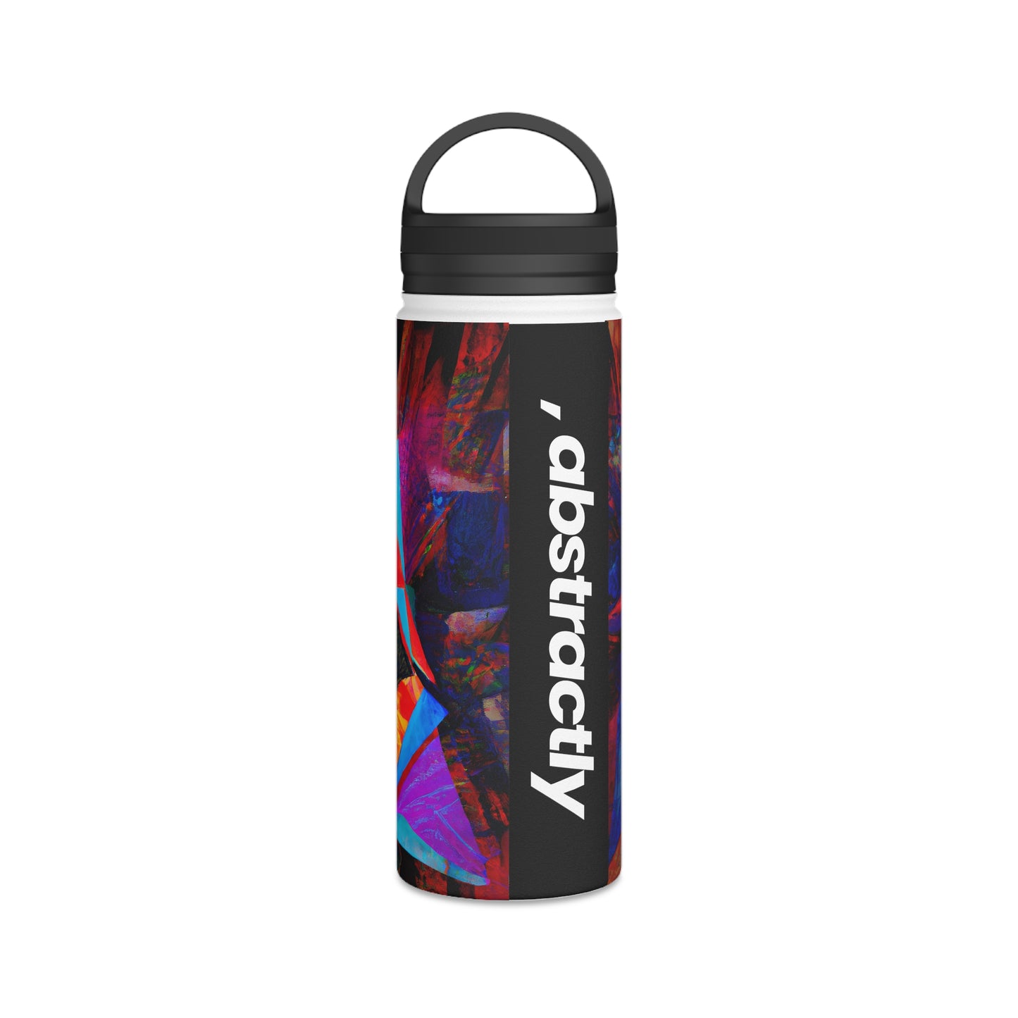 Leon Marsden - Applied Force, Abstractly - Stainless Steel Water Bottle