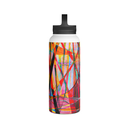 Milton Browning - Normal Force, Abstractly - Stainless Steel Water Bottle