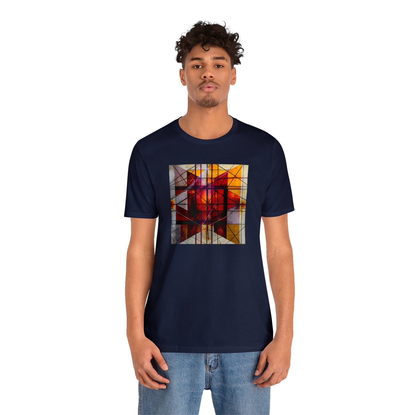 Valeria Delgado - Strong Force, Abstractly - Tee