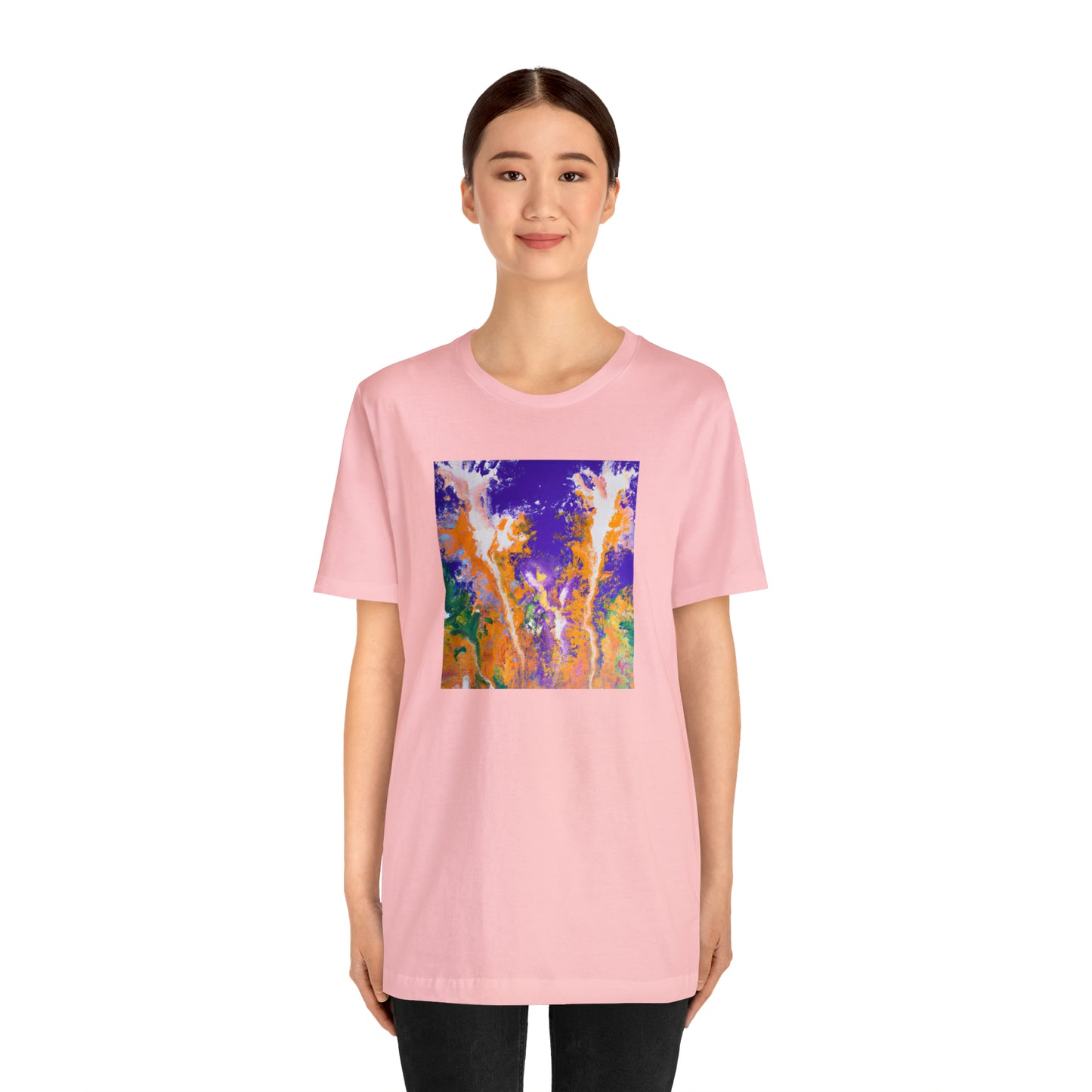 Solarium Particulate - Chemistry, Abstractly - Tee