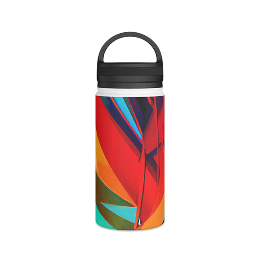 Oliver Hawthorne - Normal Force, Abstractly - Stainless Steel Water Bottle