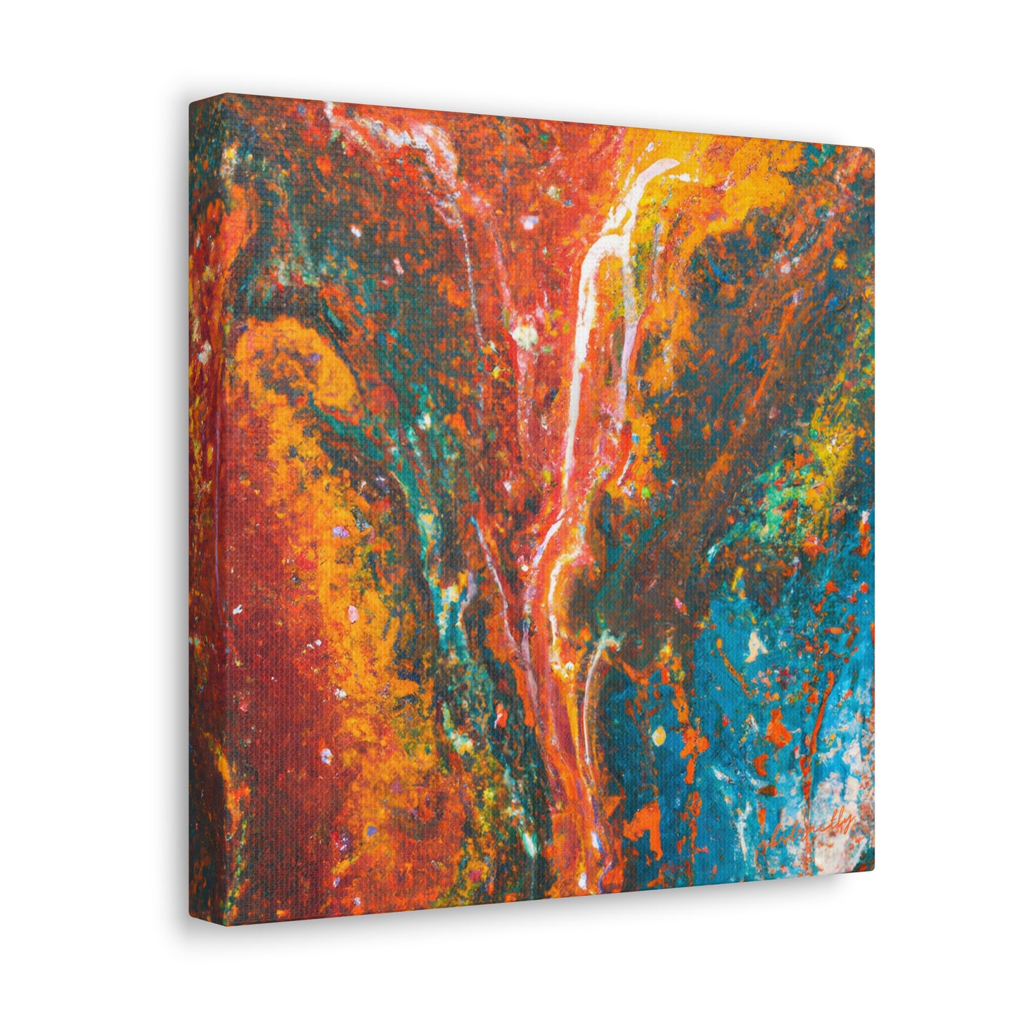 Quantum Stardust - Chemistry, Abstractly - Canvas