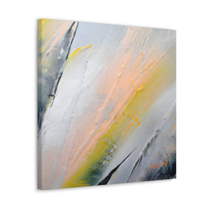 Astroflite Crystal - Aluminum, Abstractly - Canvas