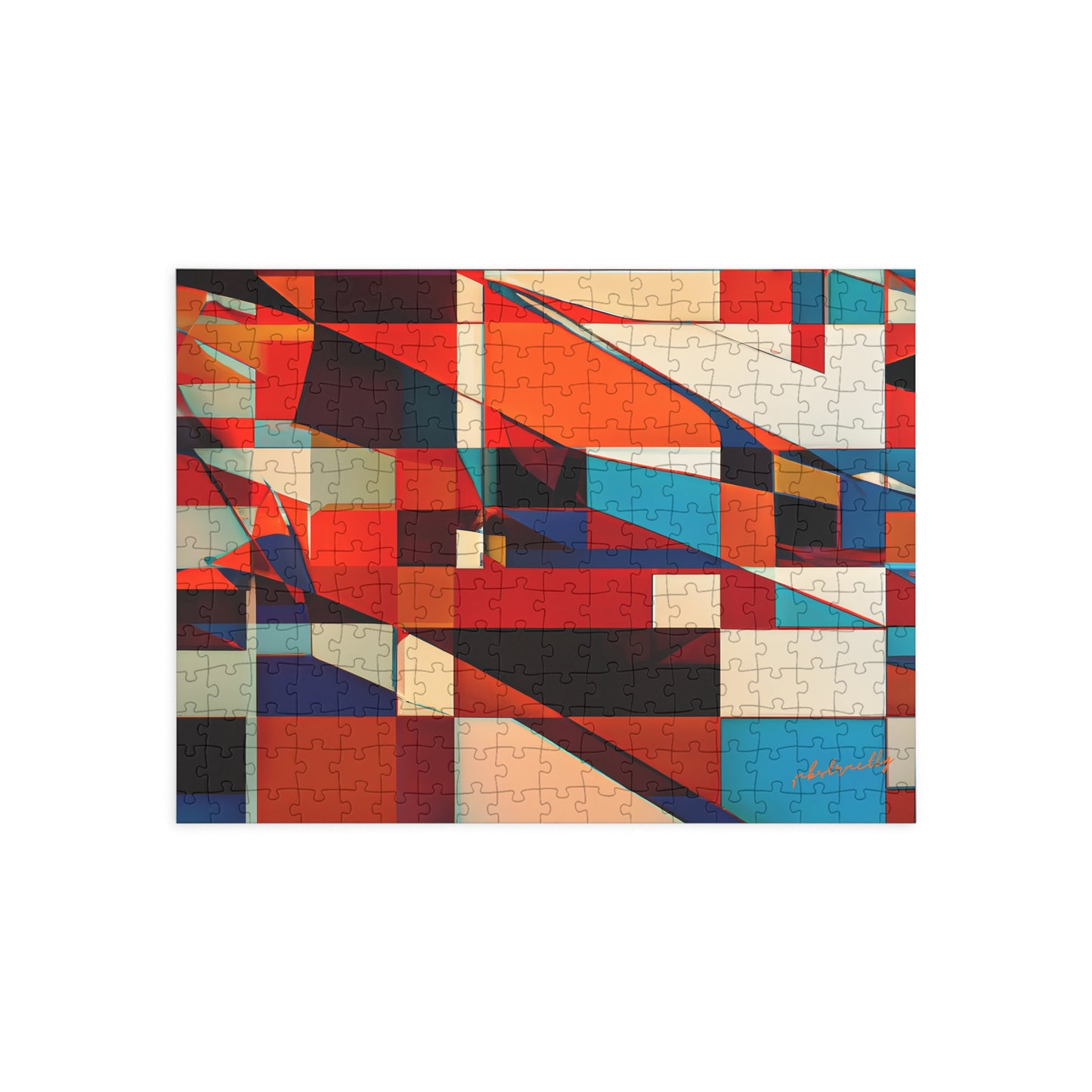 Karen Rosenthal - Applied Force, Abstractly - Puzzle