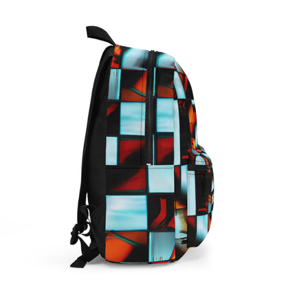 Avery Sinclair - Tension Force, Abstractly - Backpack