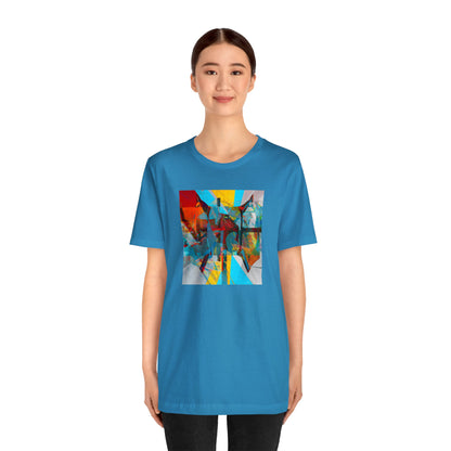 Roy Rosenberg - Strong Force, Abstractly - Tee