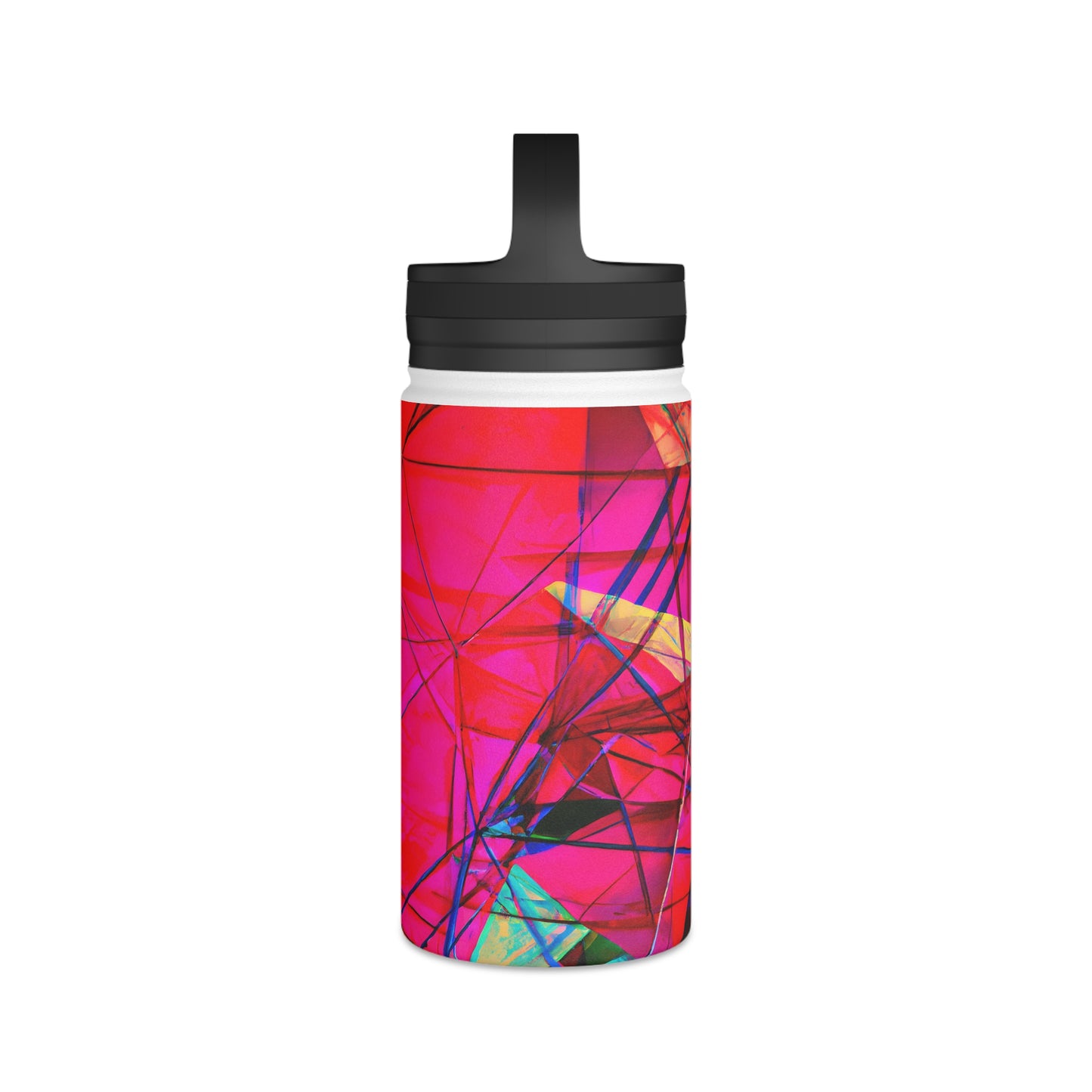 Esther Lombardi - Normal Force, Abstractly - Stainless Steel Water Bottle