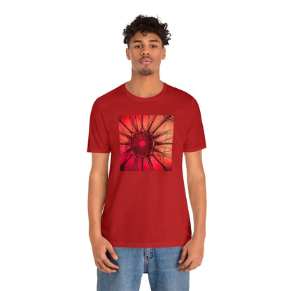 Elizabeth Rutherford - Magnetic Force, Abstractly - Tee