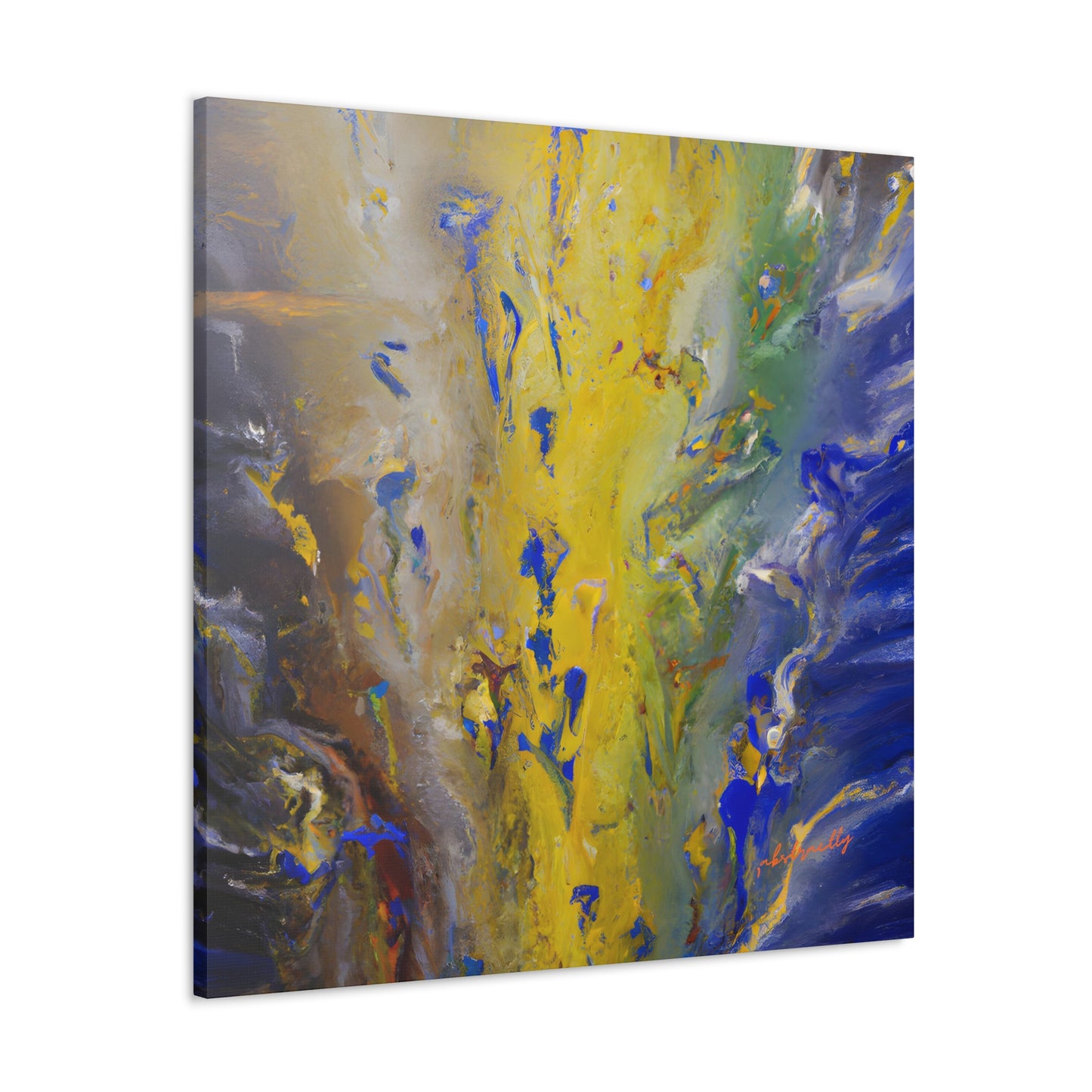 Lavoisier's Luminance - Chemistry, Abstractly - Canvas