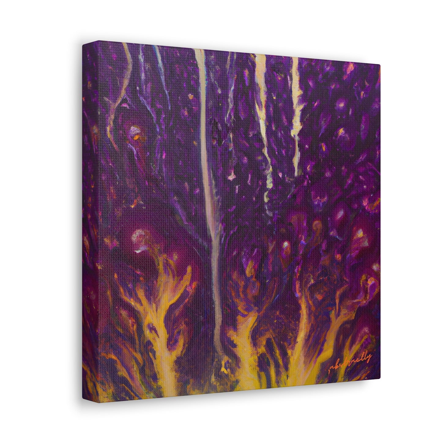 Luminous Etherium - Chemistry, Abstractly - Canvas